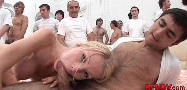  whore gangbanged by 50 dudes 058
